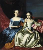 Copley, John Singleton - Mary and Elizabeth Royall